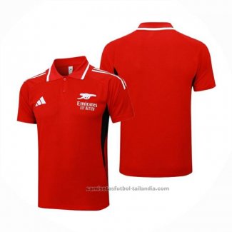 Camiseta Polo del Arsenal 25/26 Rojo