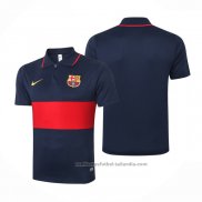 Camiseta Polo del Barcelona 20/21 Azul