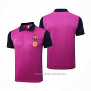 Camiseta Polo del Barcelona 25/26 Purprua