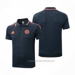 Camiseta Polo del Bayern Munich 25/26 Gris Naranja