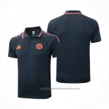 Camiseta Polo del Bayern Munich 25/26 Gris Naranja
