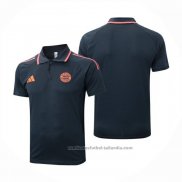 Camiseta Polo del Bayern Munich 25/26 Gris Naranja
