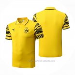 Camiseta Polo del Borussia Dortmund 22/23 Amarillo