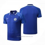 Camiseta Polo del Chelsea 2022/23 Azul