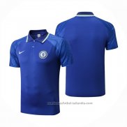 Camiseta Polo del Chelsea 22/23 Azul