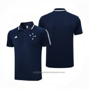 Camiseta Polo del Cruzeiro 23/24 Azul