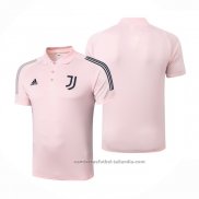 Camiseta Polo del Juventus 20/21 Rosa