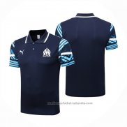 Camiseta Polo del Olympique Marsella 22/23 Azul Marino