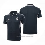 Camiseta Polo del Real Madrid 25/26 Gris Rosa