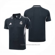 Camiseta Polo del Real Madrid 25/26 Gris Rosa