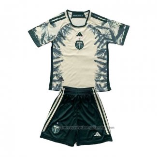 Camiseta Portland Timbers 2ª Nino 24/25