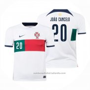 Camiseta Portugal Jugador Joao Cancelo 2ª 2022