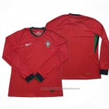 Camiseta Portugal 1ª Manga Larga 2024