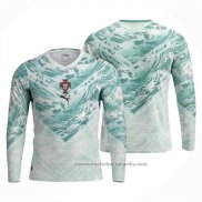 Camiseta Portugal 2ª Manga Larga 2026