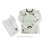 Camiseta Portugal 2ª Manga Larga Nino 2025