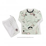 Camiseta Portugal 2ª Manga Larga Nino 2025