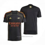 Camiseta Pre Partido del Arsenal 25/26 Negro
