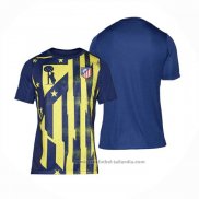 Camiseta Pre Partido del Atletico Madrid 25/26 Azul