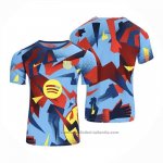 Camiseta Pre Partido del Barcelona 25/26 Azul