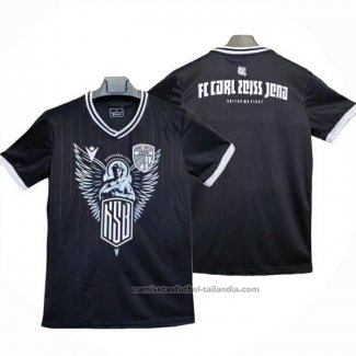 Camiseta Pre Partido del Carl Zeiss Jena 24/25 Negro