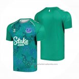 Camiseta Pre Partido del Everton Shamrock 2024 Verde