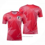 Camiseta Pre Partido del Japon 2022 Rojo