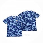 Camiseta Pre Partido del Malaga 25/26 Azul