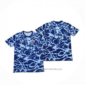 Camiseta Pre Partido del Malaga 25/26 Azul