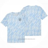 Camiseta Pre Partido del Manchester City 25/26 Azul