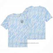 Camiseta Pre Partido del Manchester City 25/26 Azul