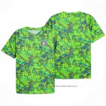 Camiseta Pre Partido del Manchester City 25/26 Verde