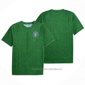 Camiseta Pre Partido del Manchester City 25/26 Verde