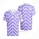 Camiseta Pre Partido del Real Madrid 25/26 Purpura