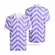 Camiseta Pre Partido del Real Madrid 25/26 Purpura