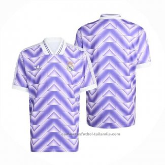 Camiseta Pre Partido del Real Madrid 25/26 Purpura