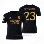 Camiseta Real Madrid Jugador Beckham 3ª 23/24