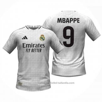 Camiseta Real Madrid Jugador Mbappe 1ª 24/25