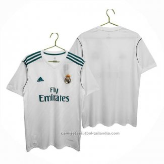 Camiseta Real Madrid 1ª Retro 17-18