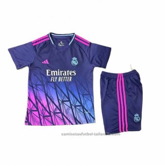 Camiseta Real Madrid Special Nino 25/26 Azul