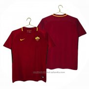 Camiseta Roma 1ª Retro 17-18