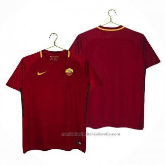 Camiseta Roma 1ª Retro 17-18