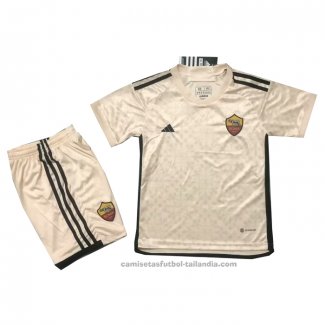 Camiseta Roma 2ª Nino 23/24