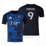 Camiseta San Jose Earthquakes Jugador Cristian Arango 1ª 2025