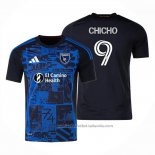 Camiseta San Jose Earthquakes Jugador Cristian Arango 1ª 2025