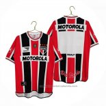 Camiseta Sao Paulo 2ª Retro 2000-01