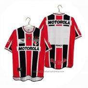Camiseta Sao Paulo 2ª Retro 2000-01