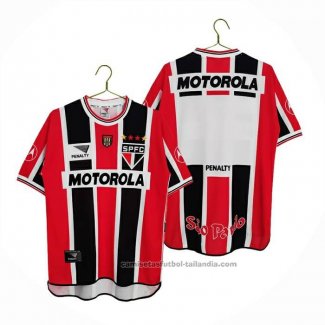 Camiseta Sao Paulo 2ª Retro 2000-01