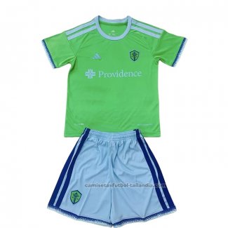 Camiseta Seattle Sounders 1ª Nino 2026
