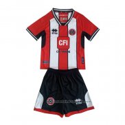 Camiseta Sheffield United 1ª Nino 23/24