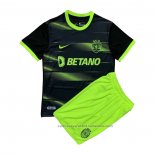 Camiseta Sporting 2ª Nino 22/23